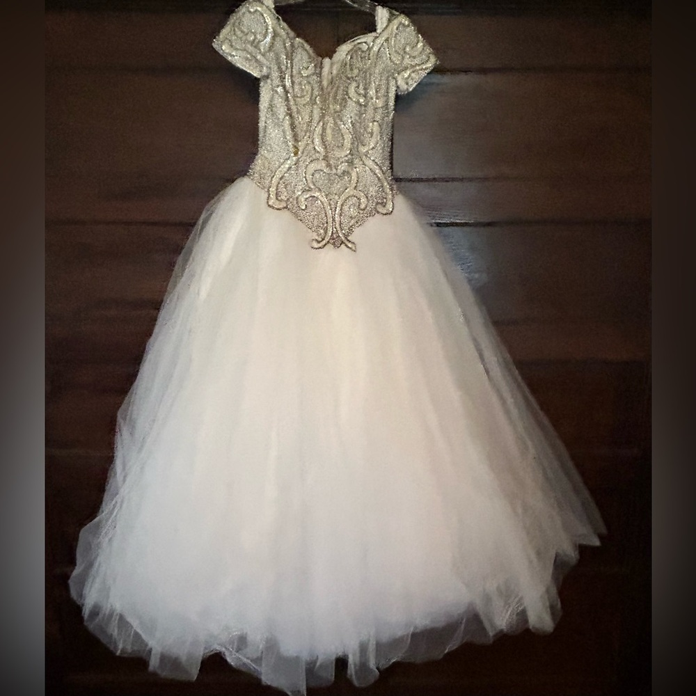 Vintage Designer Wedding Dress By Eva Haynal Forsyth Size 6